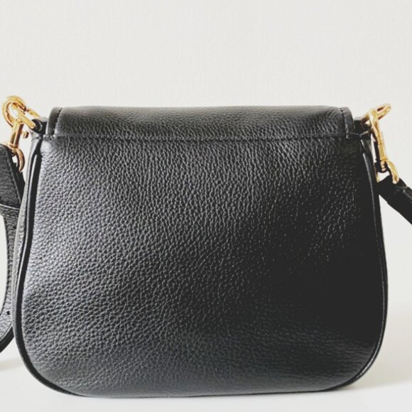 Marc Jacobs Leather Mini Empire City Leather Messenger Saddle Crossbody bag - Picture 4 of 12